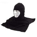Extended Cold Weather Poly Balaclava w/Dickie